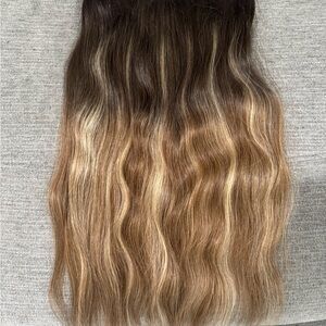 Luxurious Brown Ombre Hair Extensions